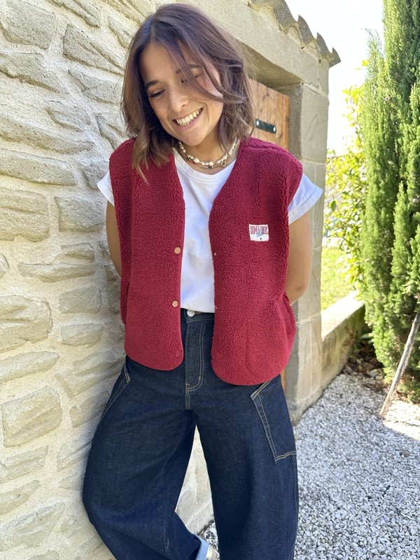 Veste sans manches ROMA