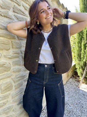 Veste sans manches CLÉO