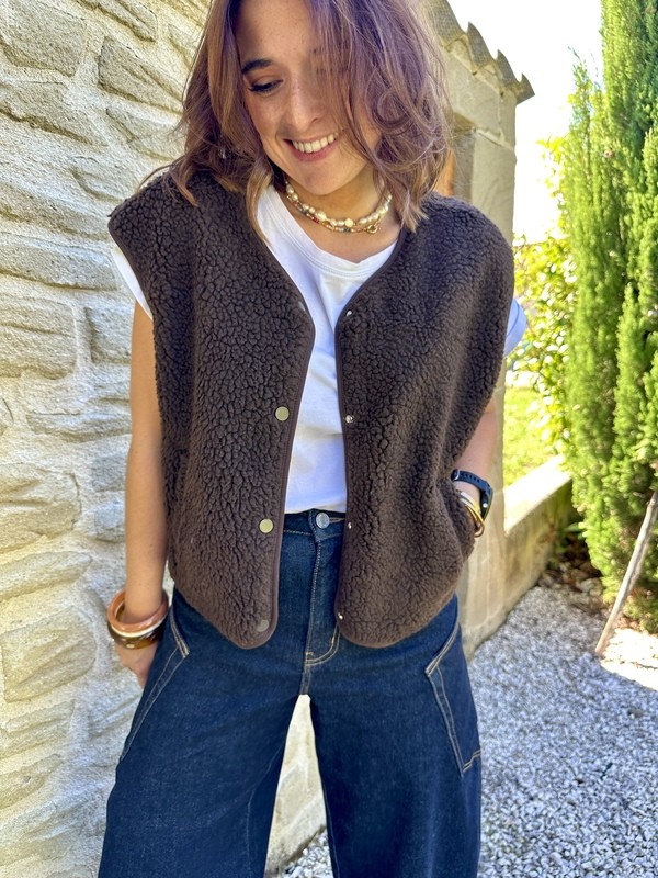 Veste sans manches CLÉO