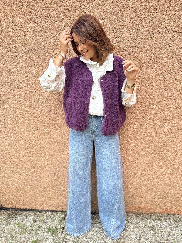 Veste sans manches CLÉO