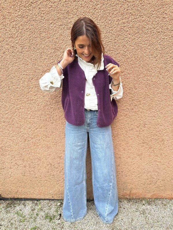 Veste sans manches CLÉO