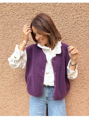 Veste sans manches CLÉO