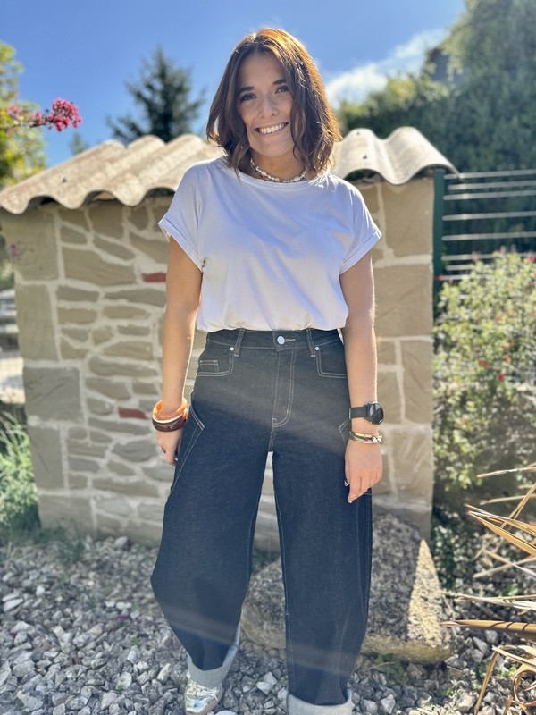 Jeans barrel ÉLISE