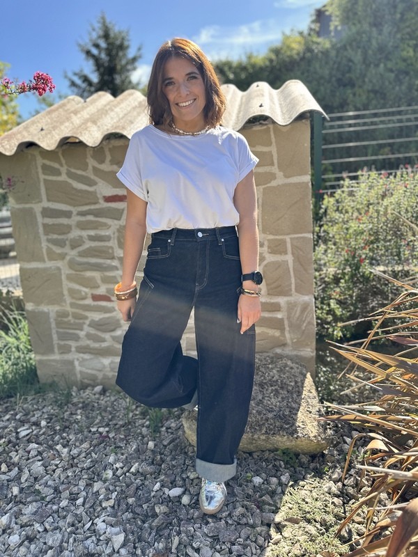 Jeans barrel ÉLISE