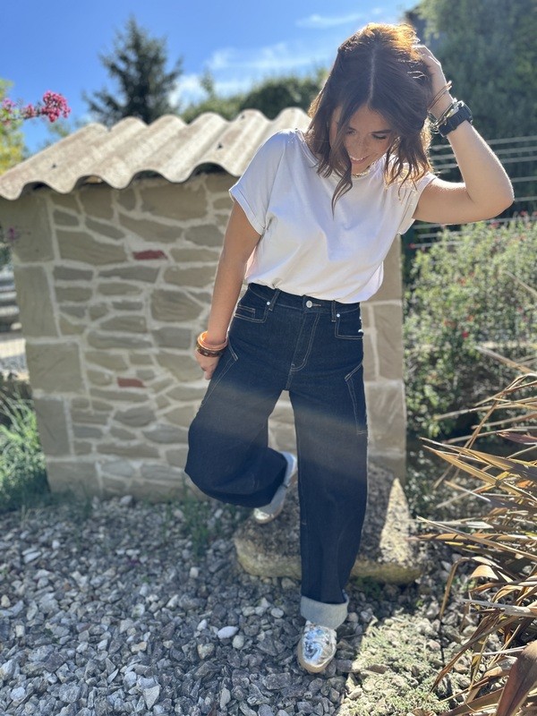 Jeans barrel ÉLISE