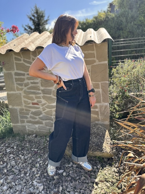 Jeans barrel ÉLISE