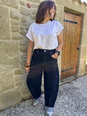 Jeans barrel ÉLISE 2