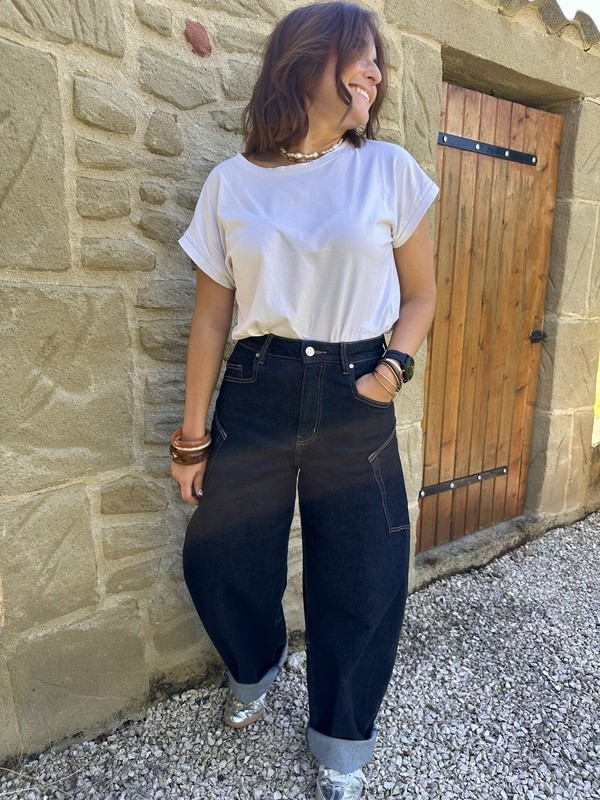 Jeans barrel ÉLISE