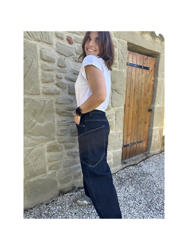 Jeans barrel ÉLISE