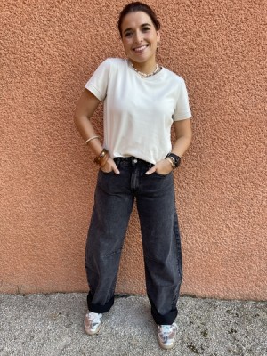 Jeans barrel ROMY
