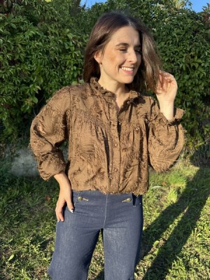 Chemise MIRA café