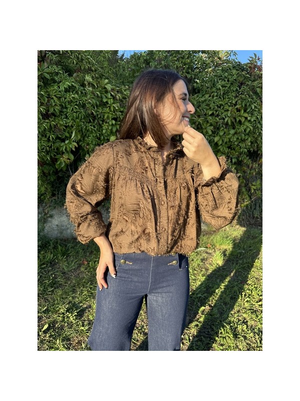 Chemise MIRA café