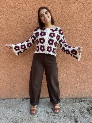 Jeans ballon FLAVIE 2