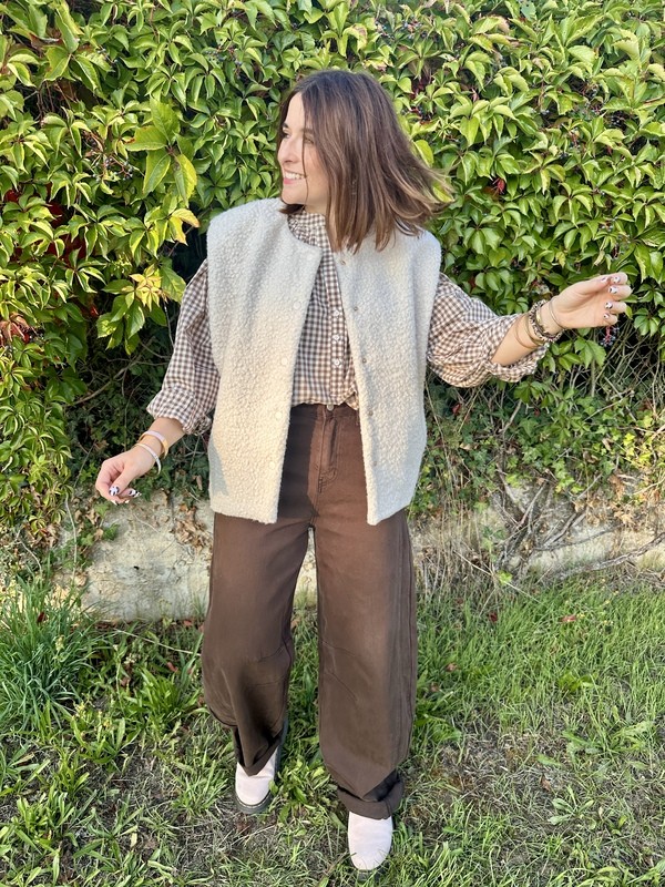 Veste bouclettes Noélie