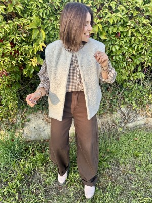 Veste bouclettes Noélie 2