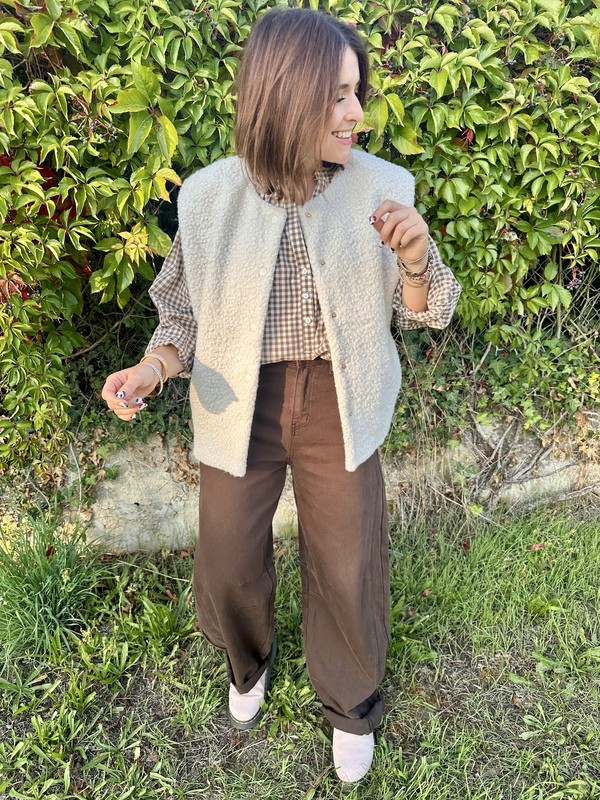 Veste bouclettes Noélie