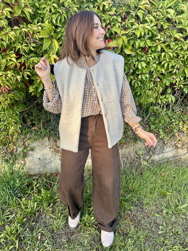 Veste bouclettes Noélie