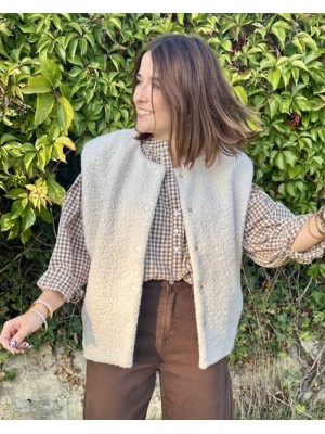 Veste bouclettes Noélie