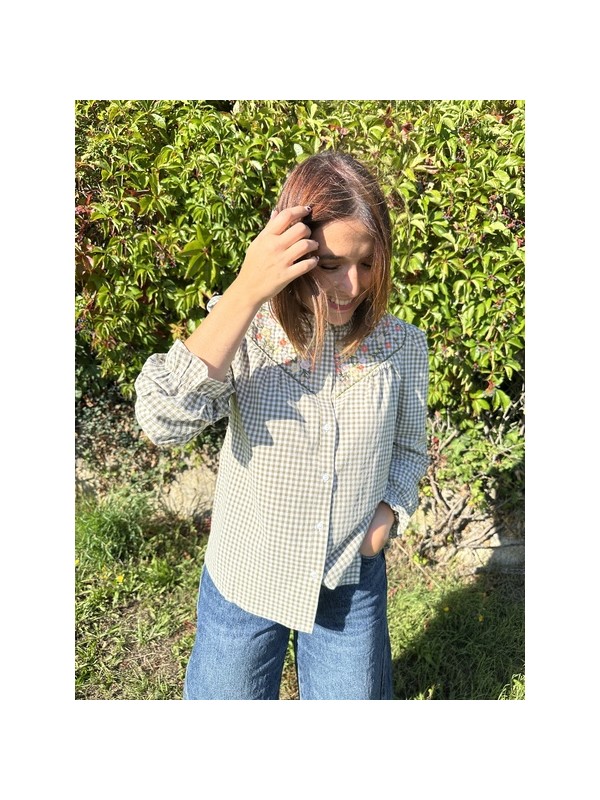 Chemise PAULETTE