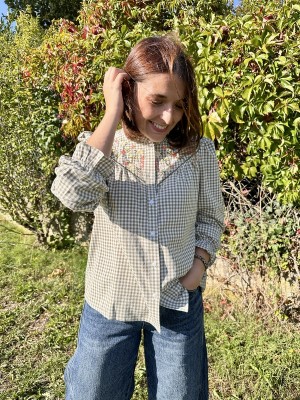Chemise PAULETTE