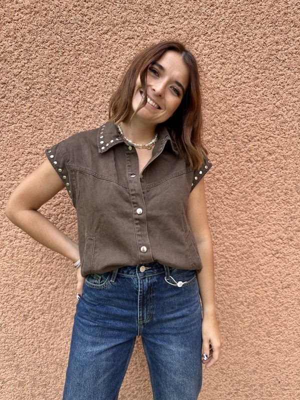 Veste sans manches CAPUCINE